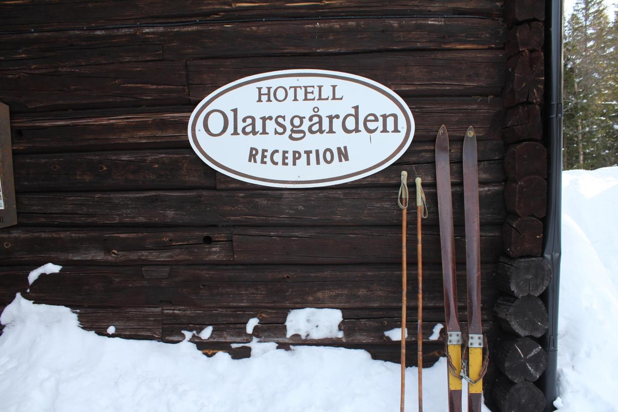 Olarsgarden Hotell Lindvallen Extérieur photo