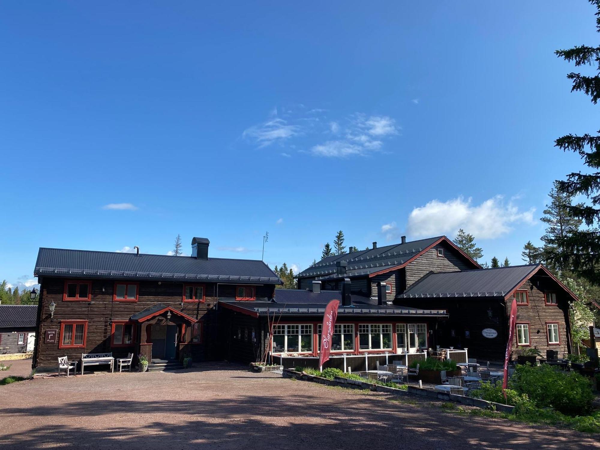Olarsgarden Hotell Lindvallen Extérieur photo