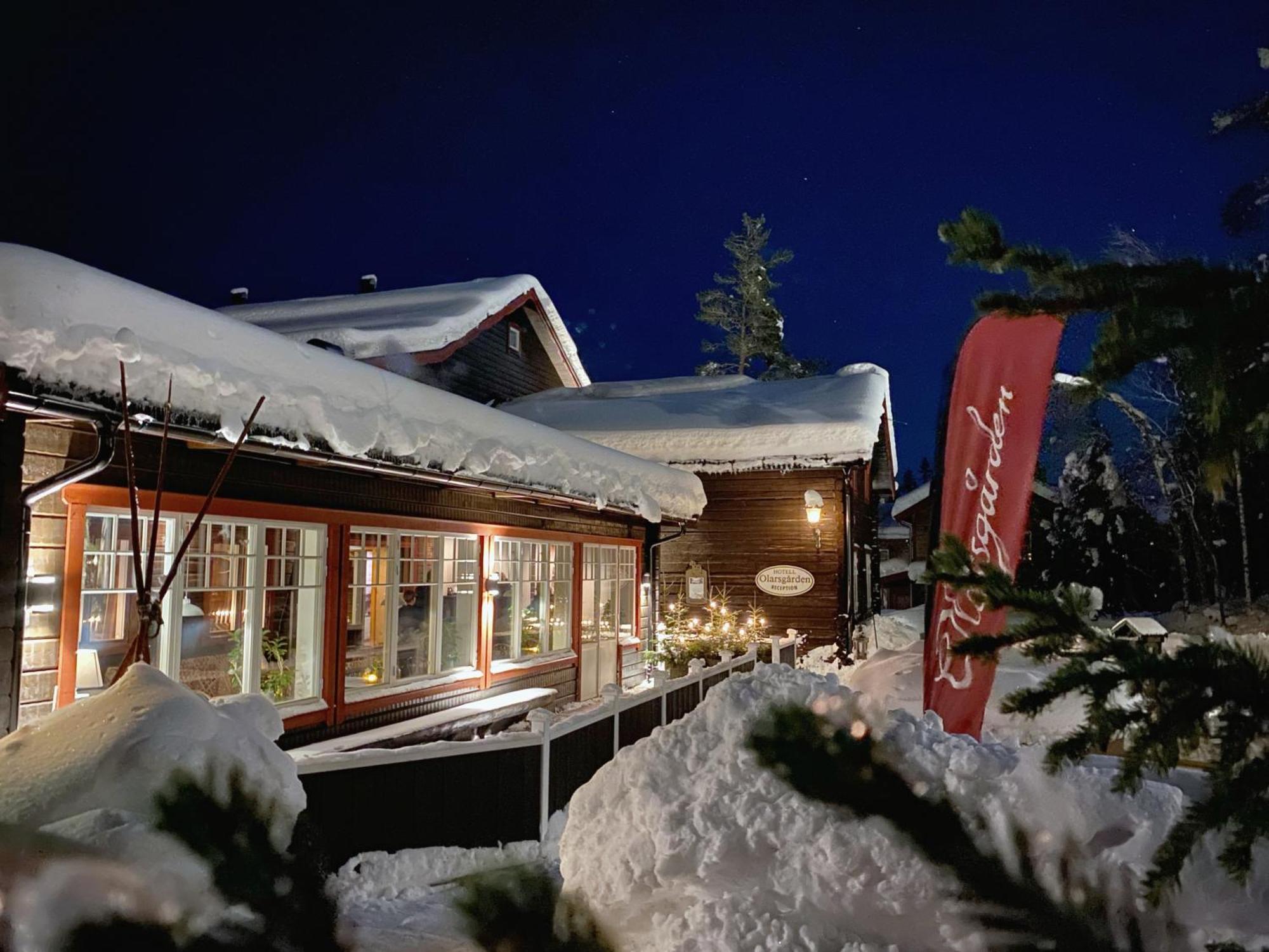 Olarsgarden Hotell Lindvallen Extérieur photo